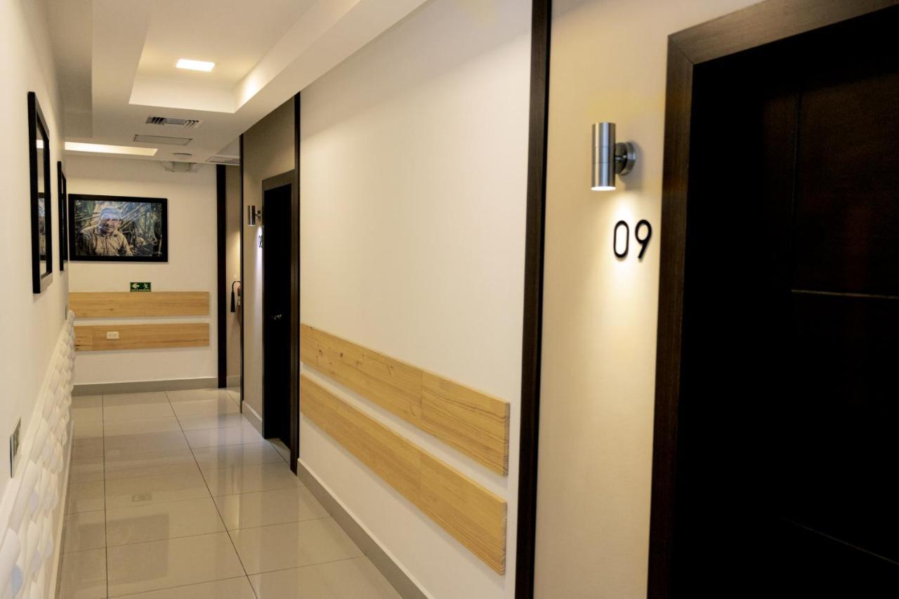 La Troncal Zafra'S Hotel מראה חיצוני תמונה